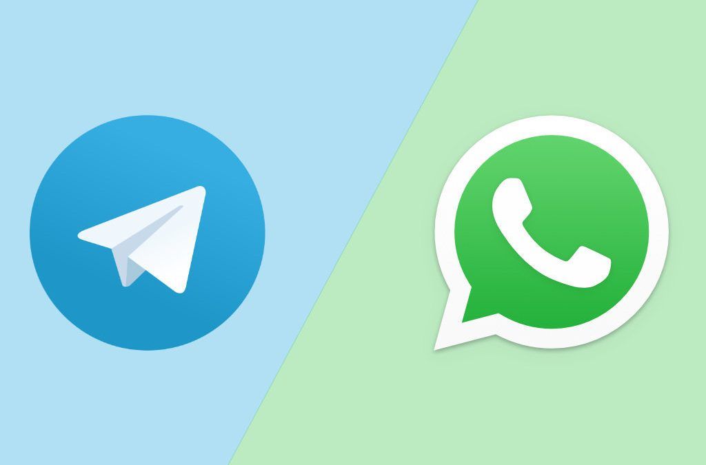 Telegram WhatsApp