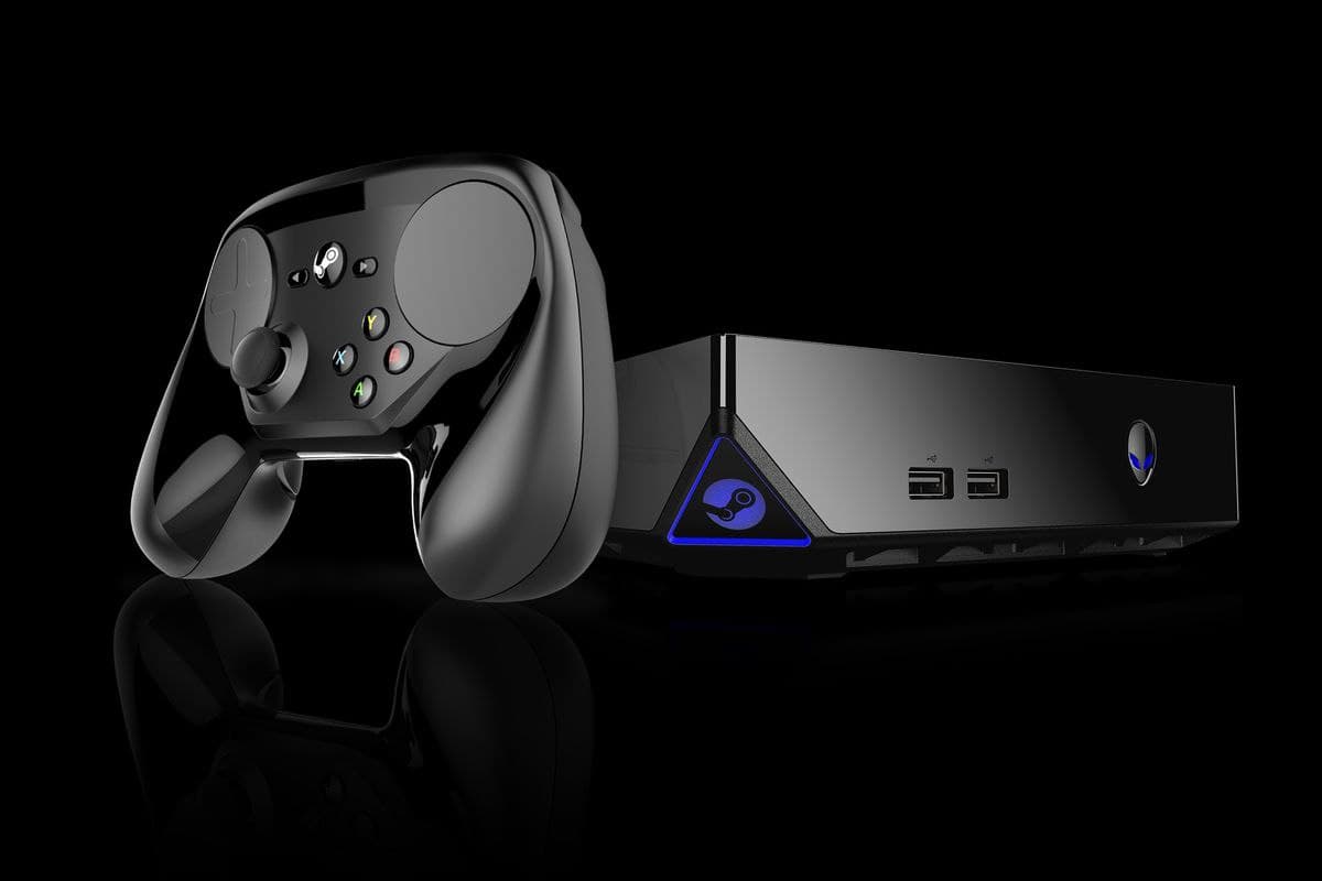 valve steam machines