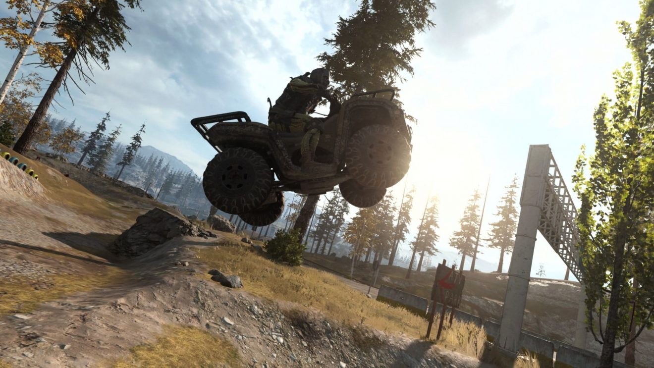 Квадроцикл Warzone