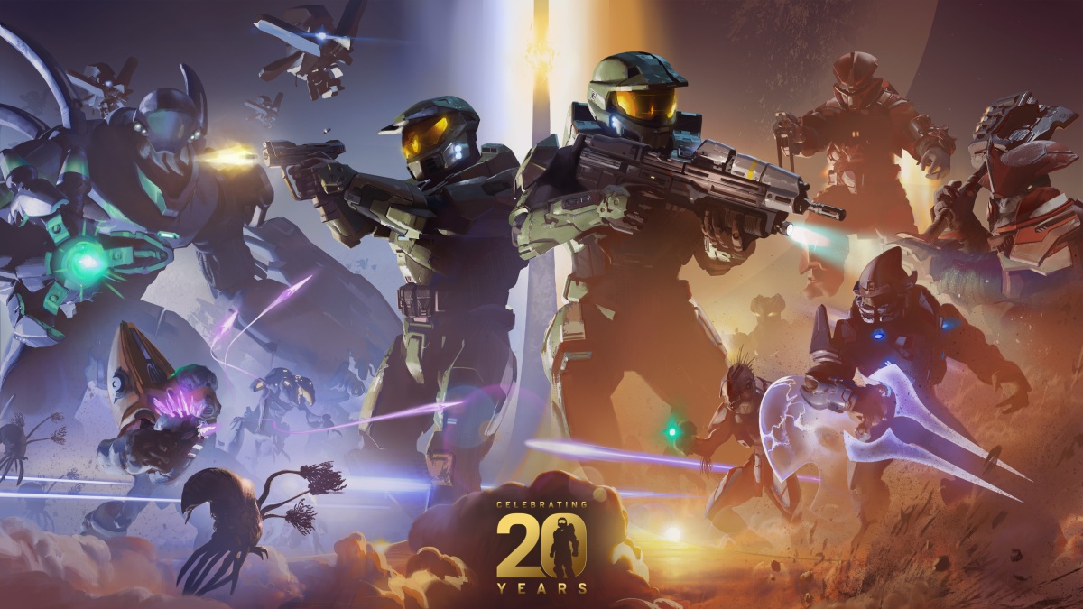 xbox halo 20 anniversario