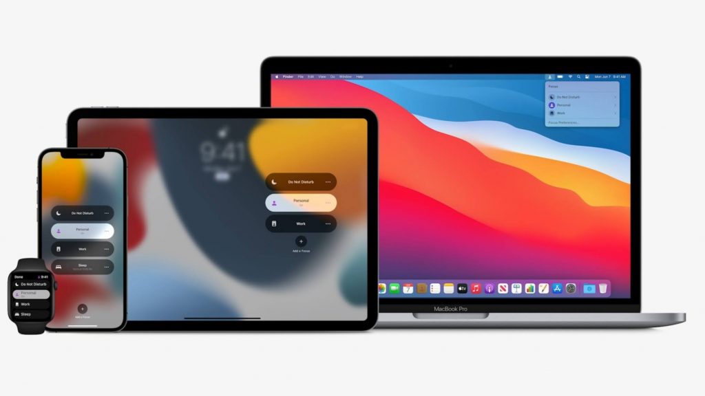 Novità iOS 15 WWDC21 Apple