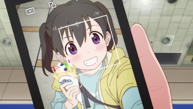 anime selfie giappone