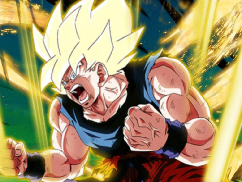 Dragon Ball Goku Super Saiyan