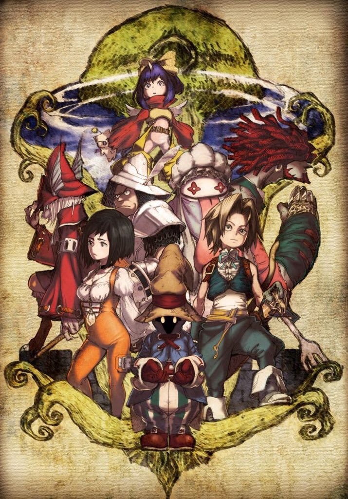 Final Fantasy IX, Horikoshi