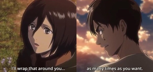 Eren Mikasa