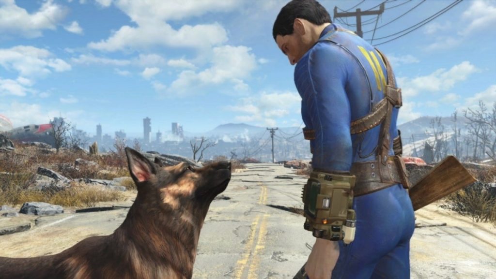 Fallout 4 Dogmeat