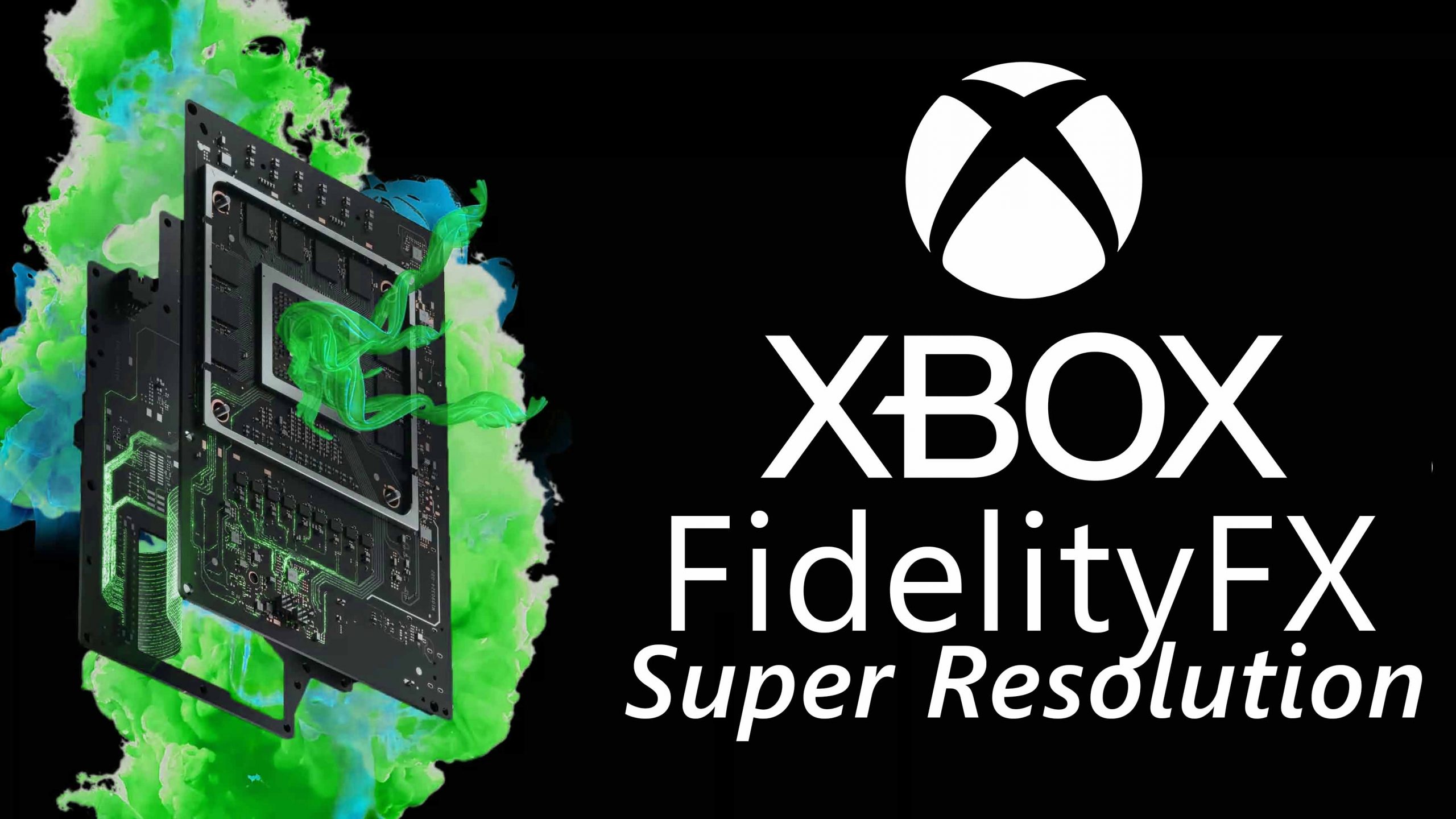 xbox fidelityfx super resolution