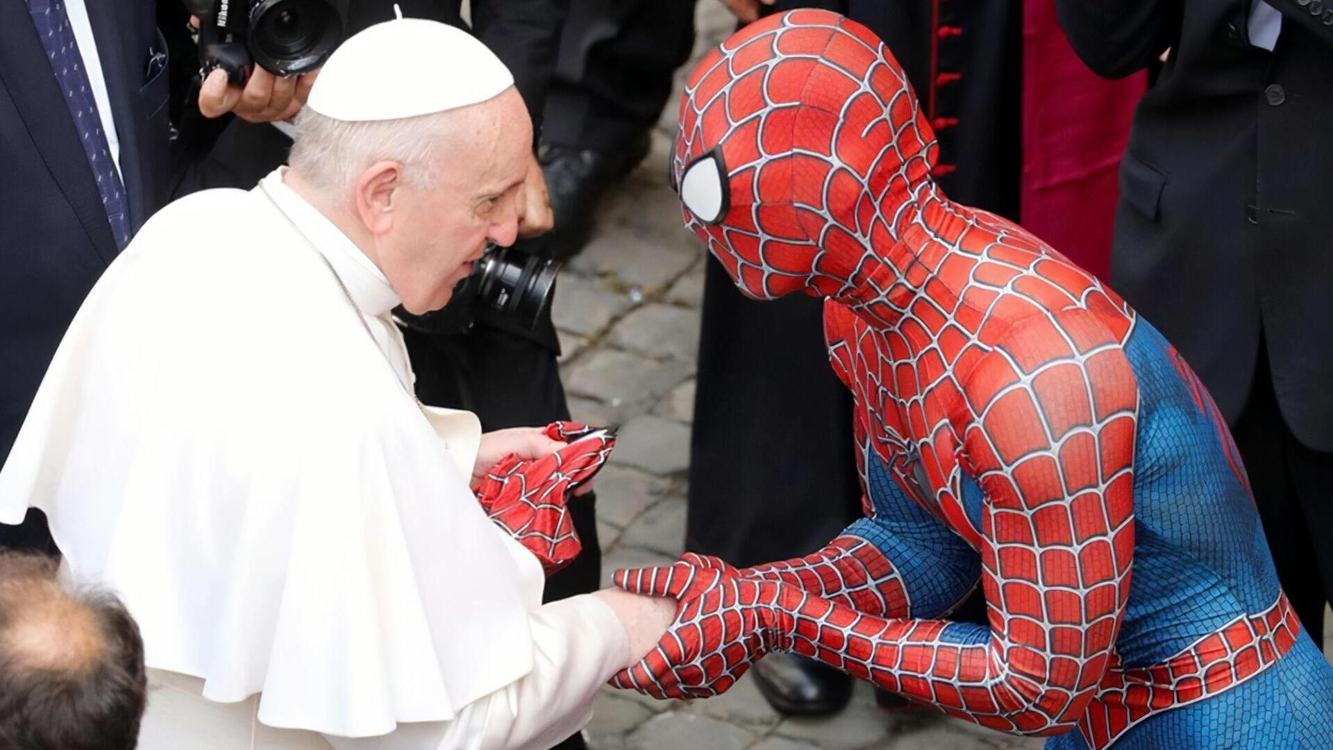 Spiderman Vaticano