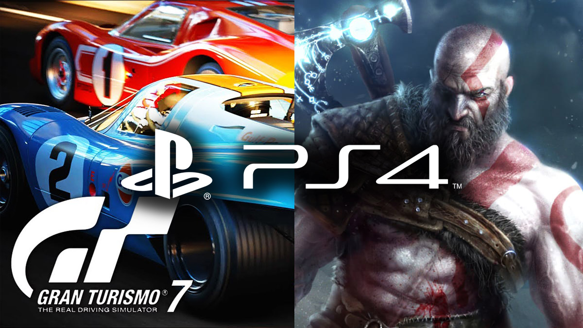 God of war gt7 ps4 ps5