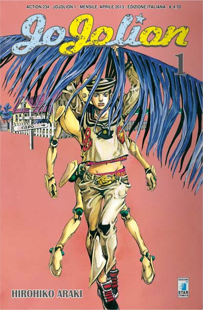 Jojolion, Jojo