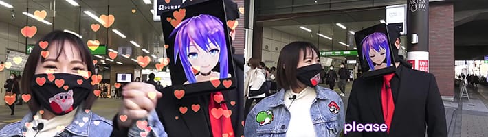 Uscire con una vtuber? Da adesso si può! 1 MelTokyoDate 1