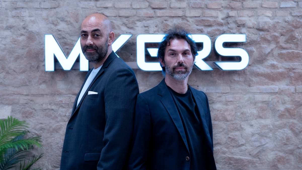 Paolo Cisaria e Thomas De Gasperi di Mkers