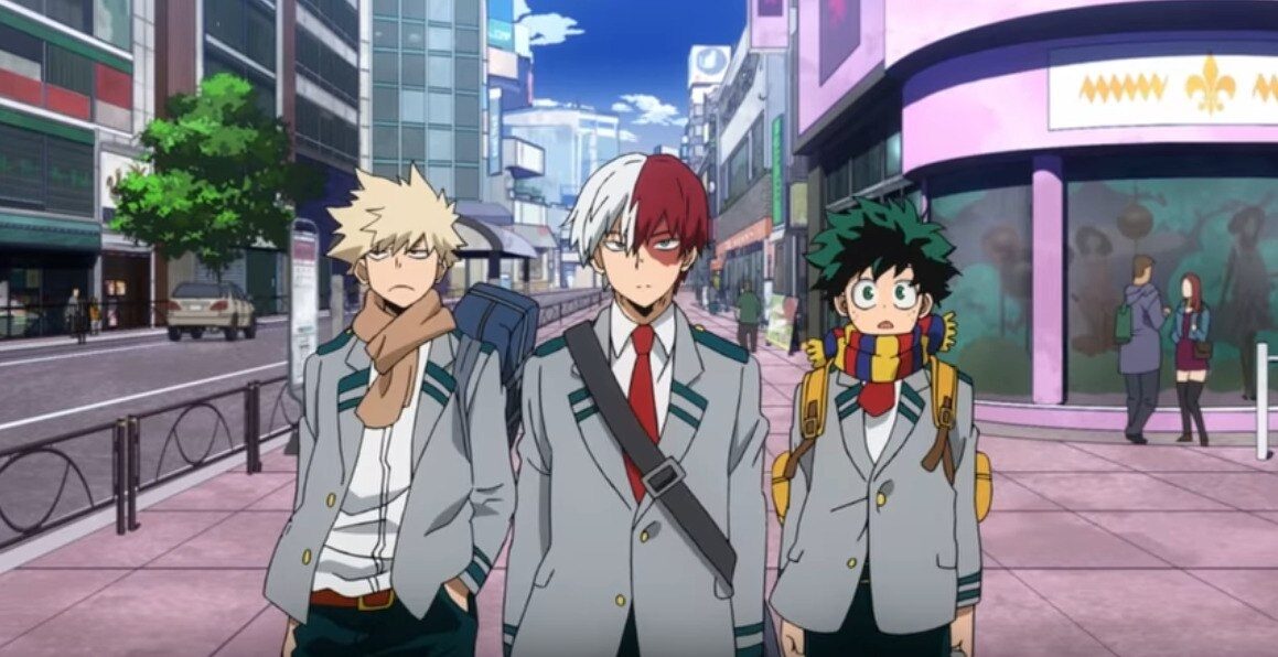 My Hero Academia