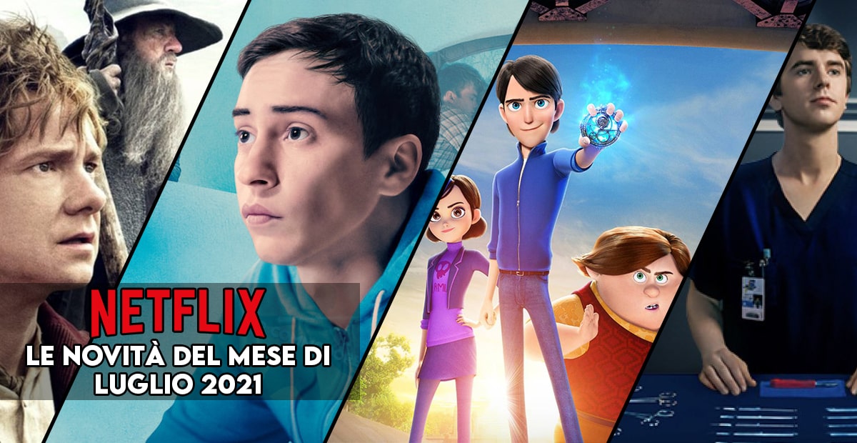 Netflix novita luglio min