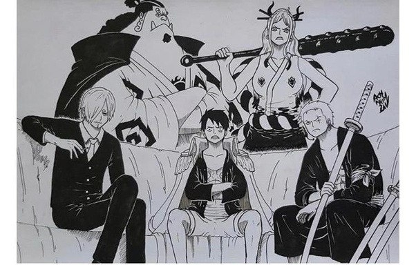 One Piece 1016, Yamato undicesimo membro della ciurma dei Cappello di Paglia