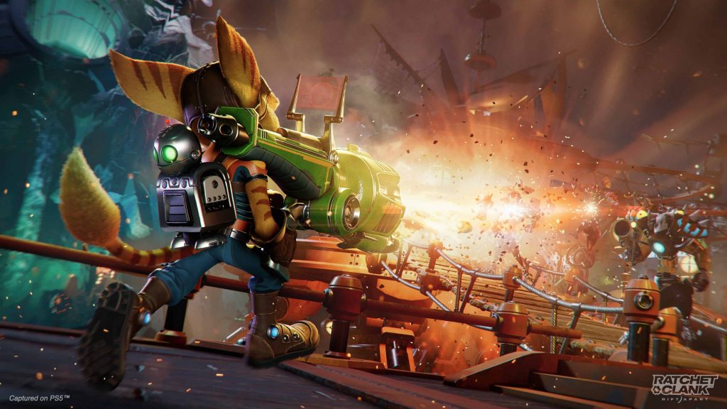 Ratchet & Clank Rift Apart Warmonger