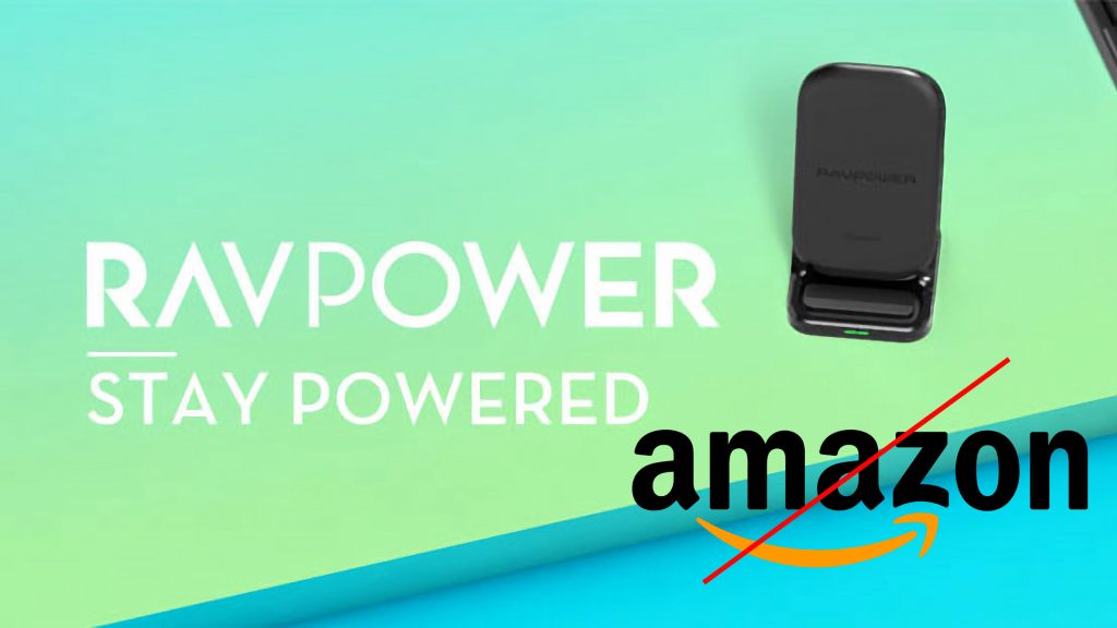 RAVPower Amazon ban