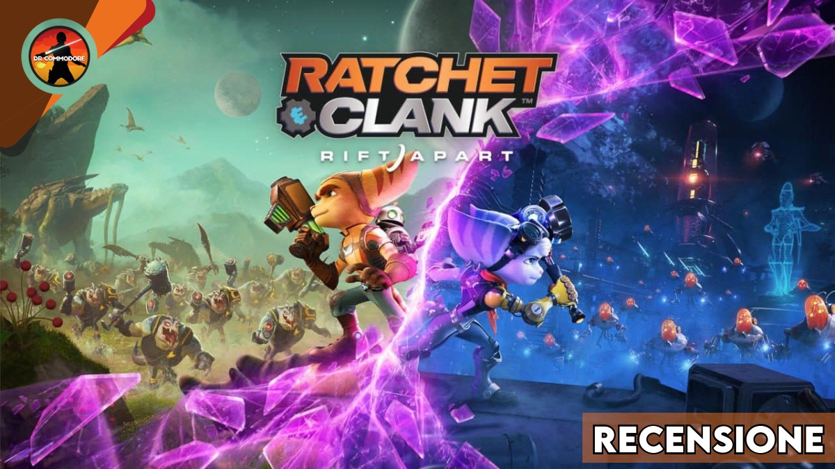 Ratchet & Clank Rift Apart recensione copertina