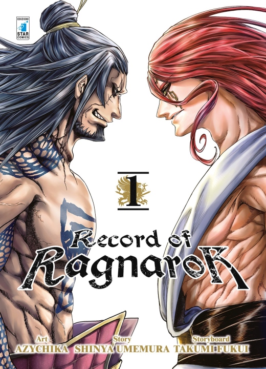 Primo volume del manga di Record of Ragnarok