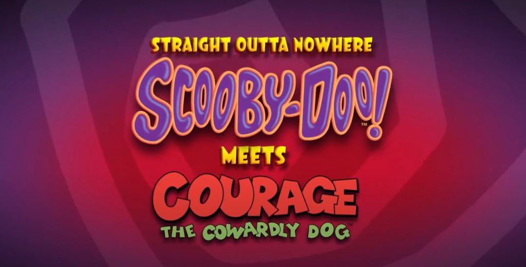 SCOOBY-DOO MEETS COURAGE THE COWARDLY DOG