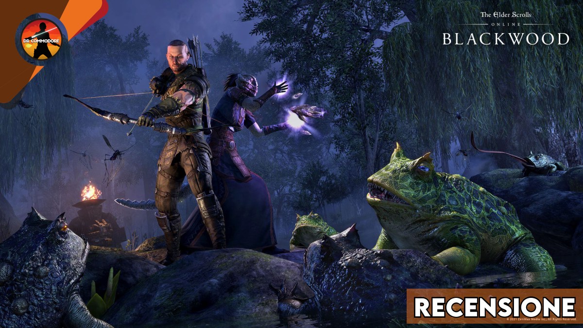 The Elder Scrolls Online Blackwood