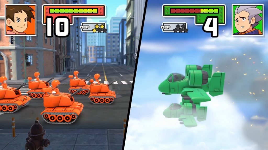 Advance wars gameplay