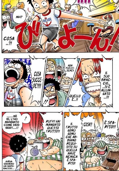 Commento capitolo 1017 di One Piece