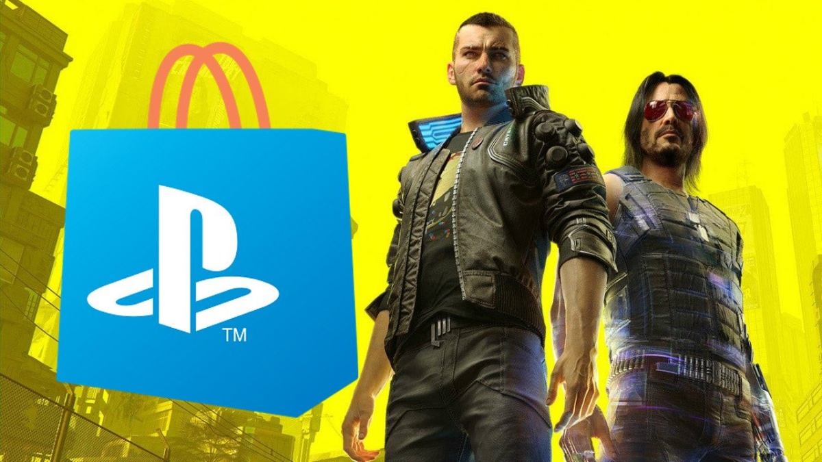 cyberpunk 2077 playstation store