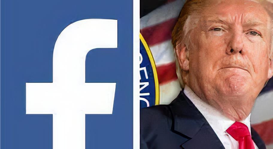 Donald Trump Ban Facebook