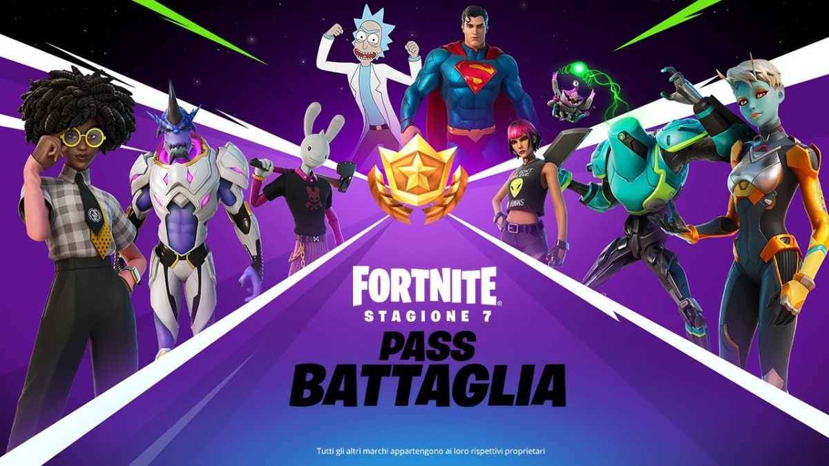 Copertina stagione 7 di fortnite