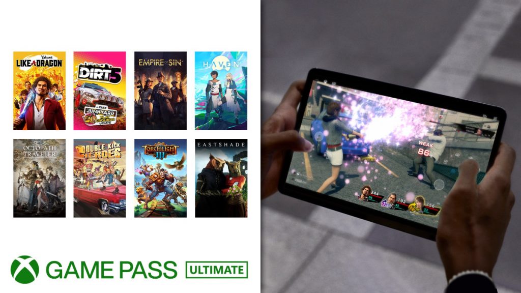 gamepass controlli touch 2021