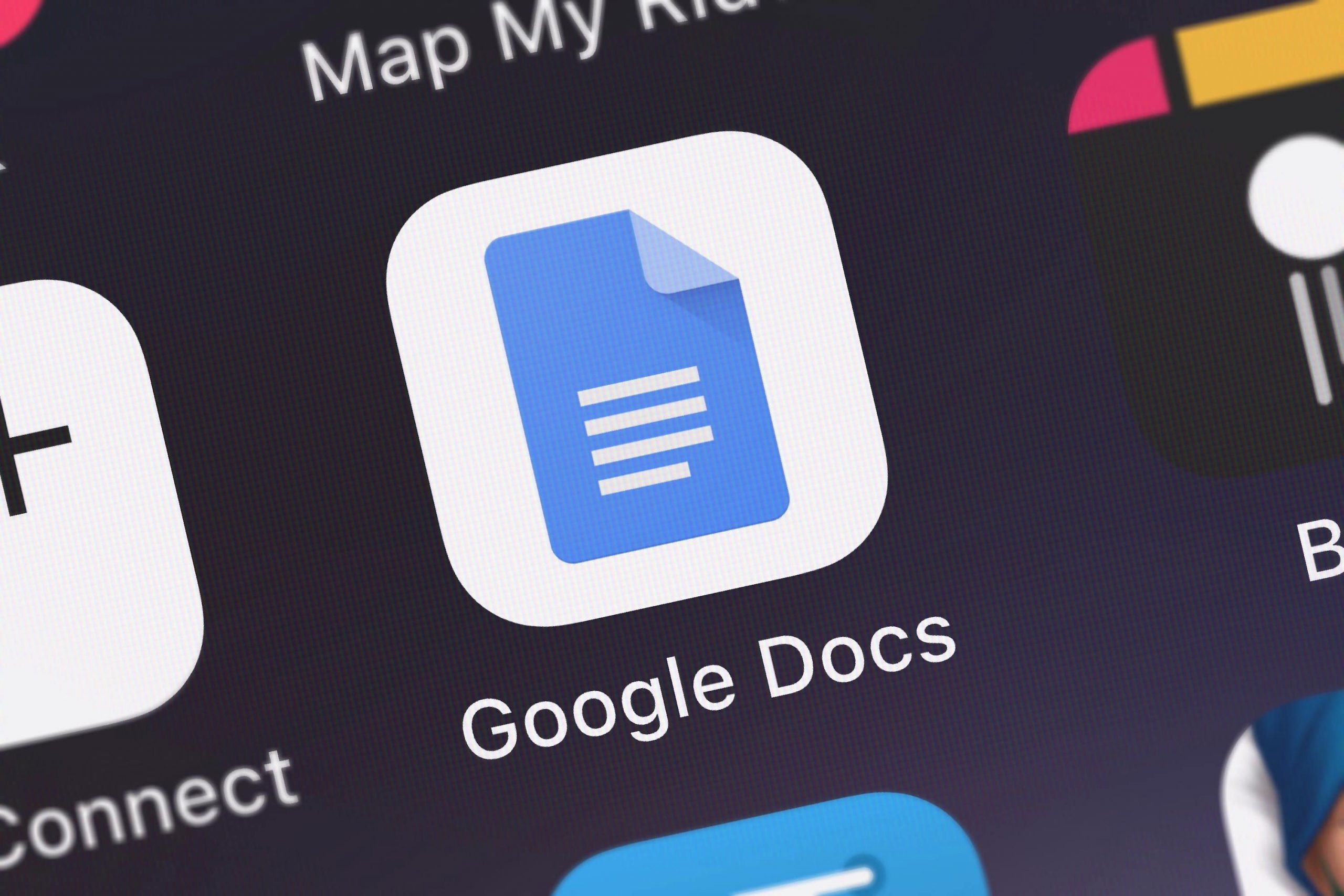 google docs titolo 1