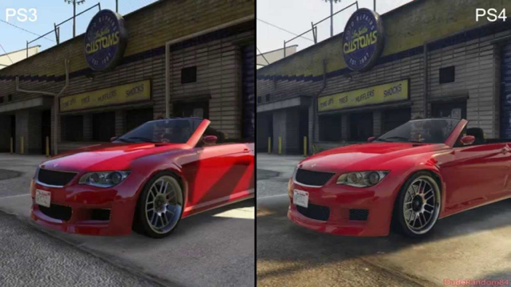 gta5 ps3 vs ps4