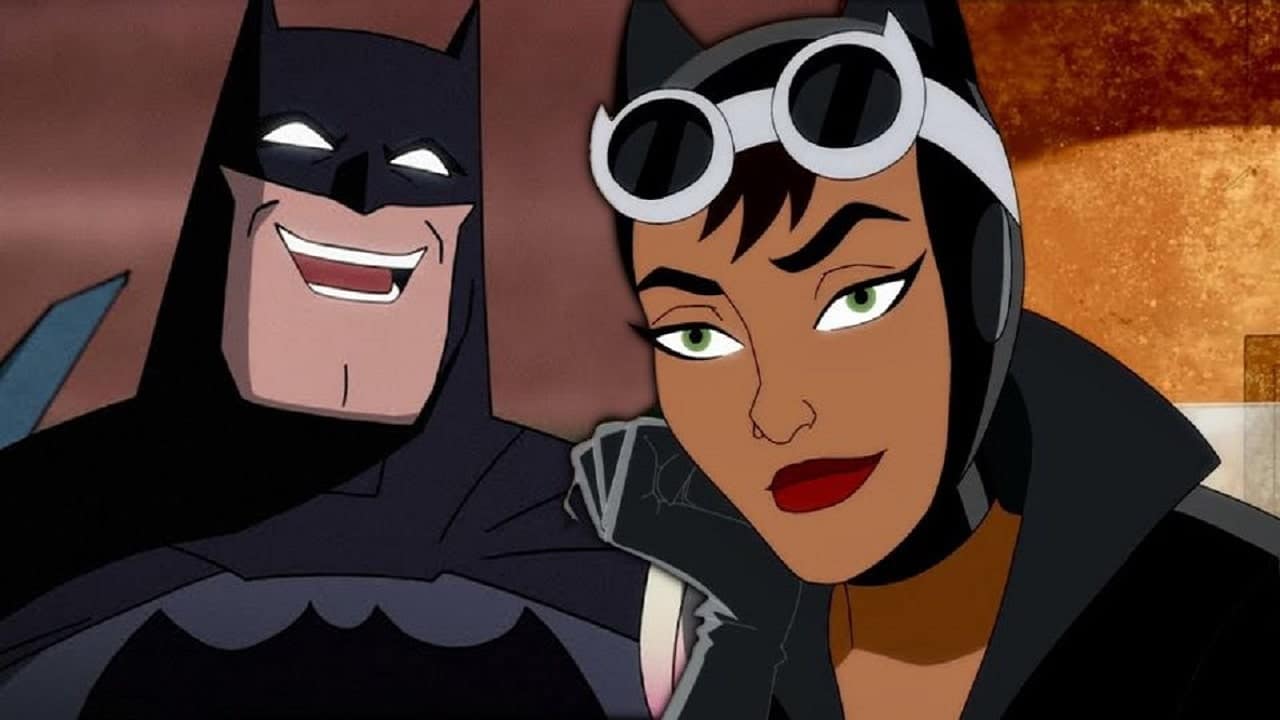 Harley Quinn Batman e Catwoman