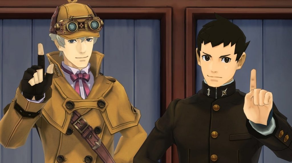 Herlock Sholmes The Great Ace Attorney Chronicles