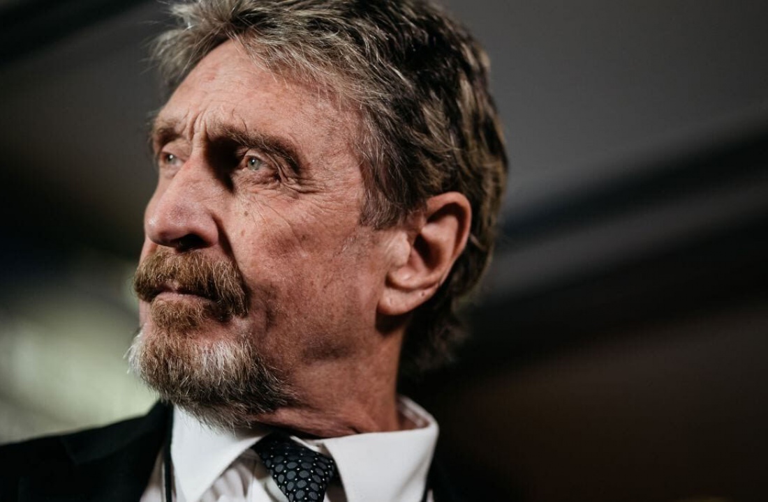 john mcafee