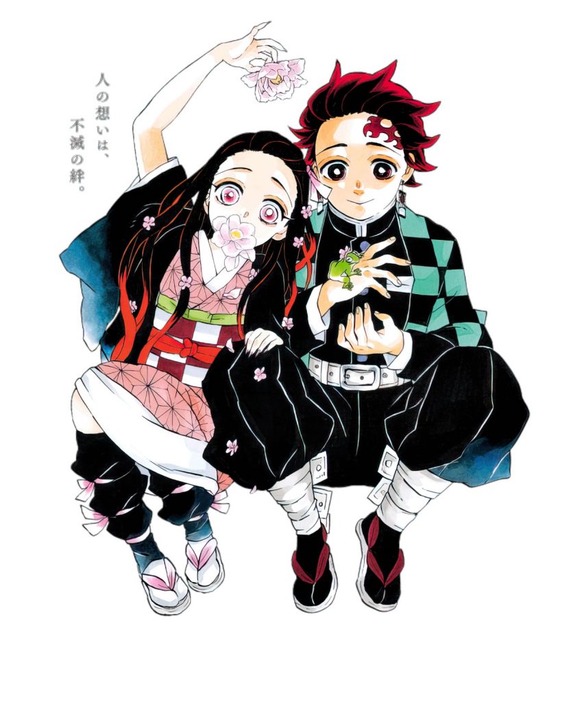 demon slayer - kimetsu no yaiba