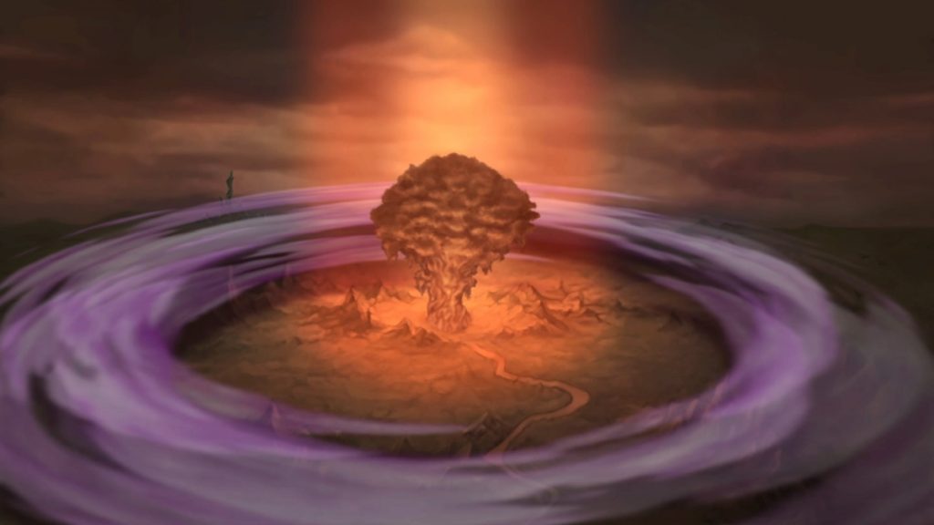 legend of mana albero del mana