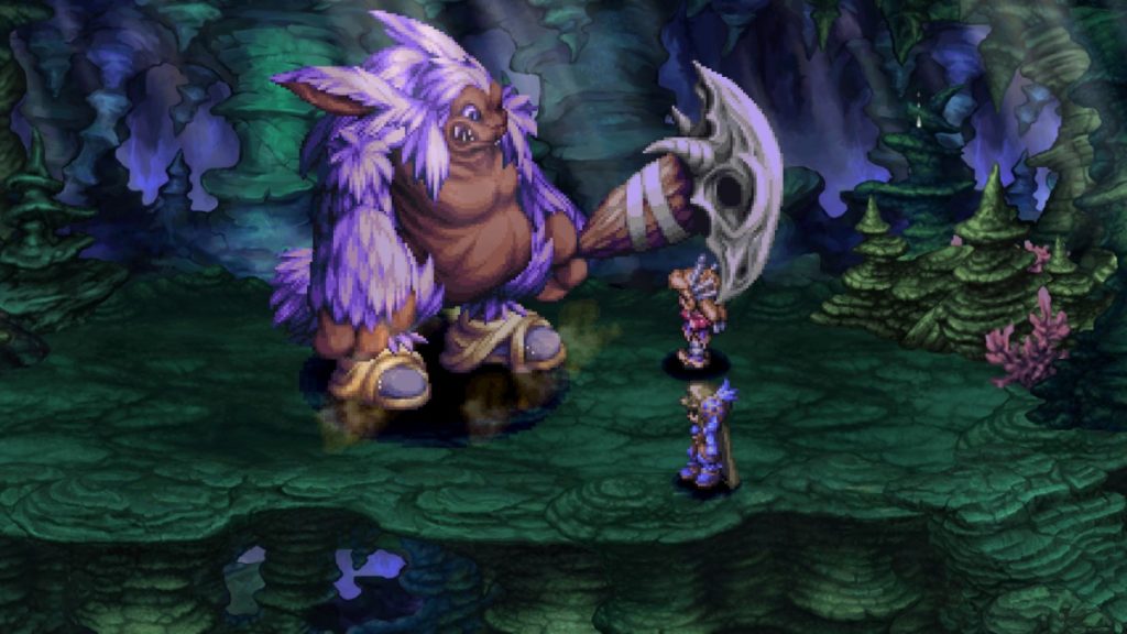 legend of mana boss