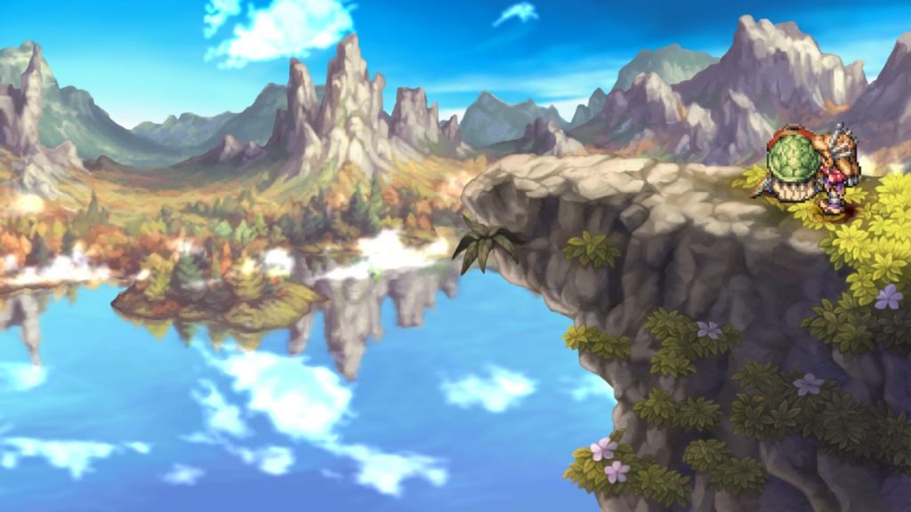 legend of mana paesaggio