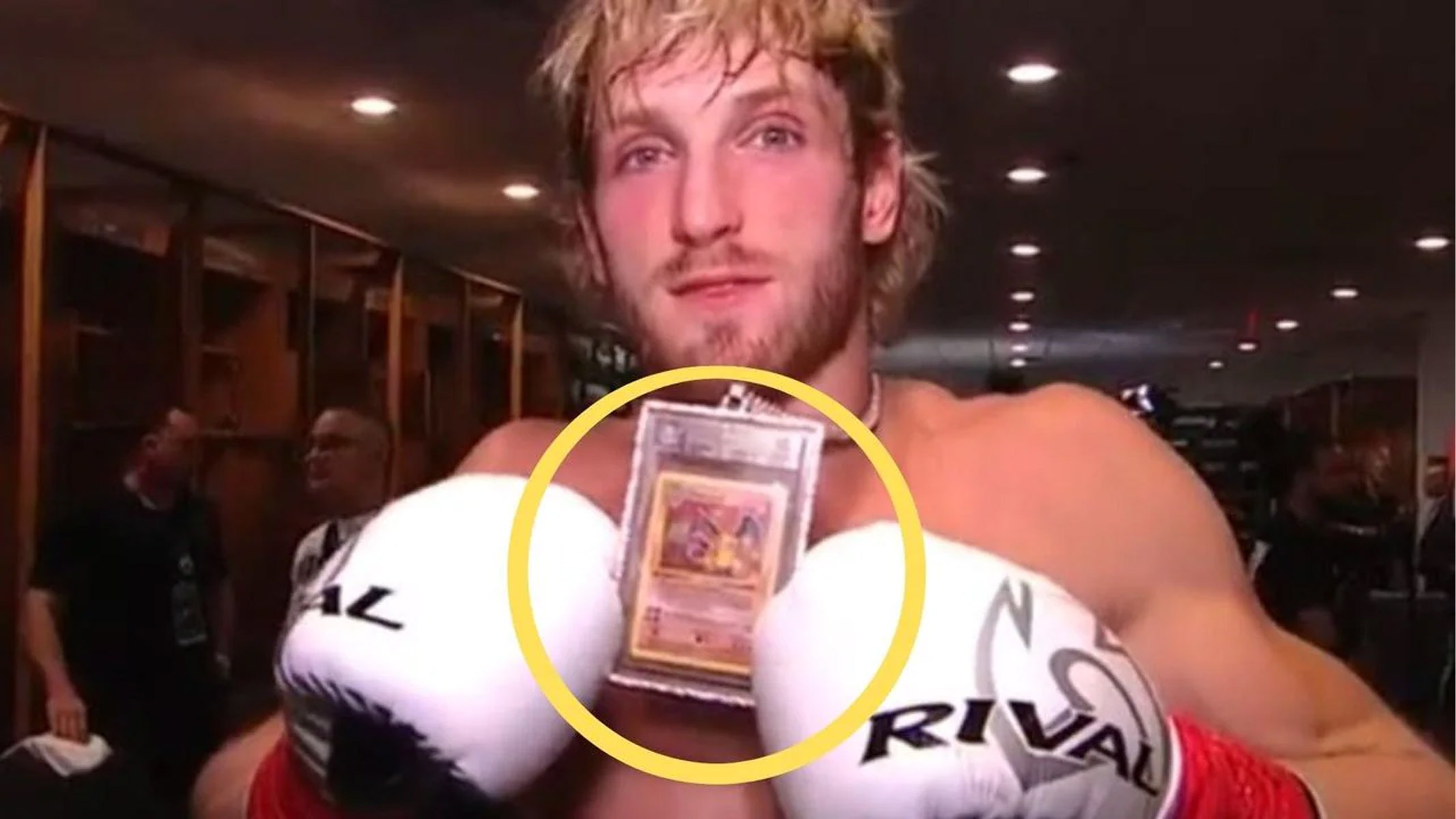 Logan Paul Charizard 150mila dollari