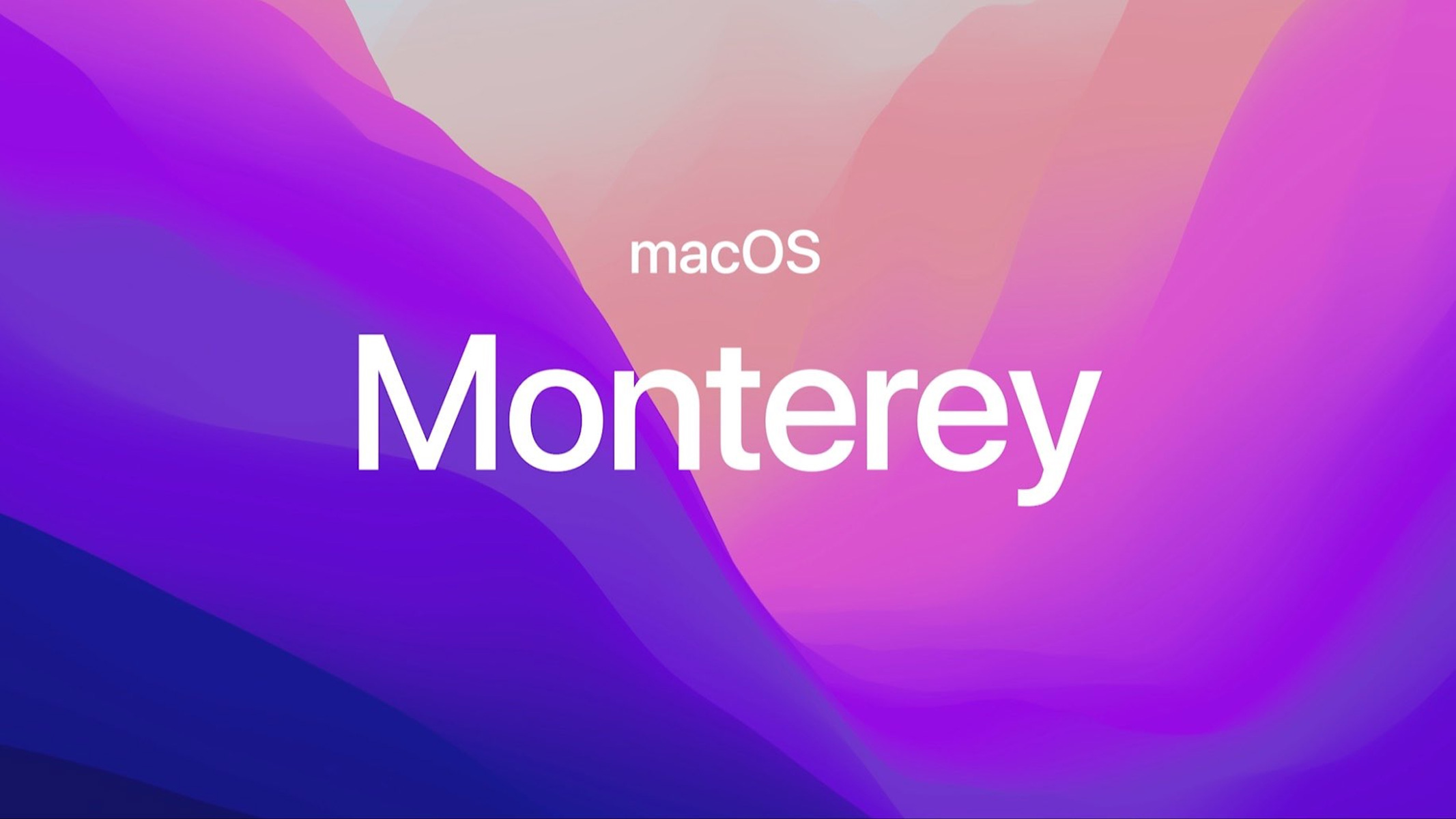 MacOS Monterey novità WWDC21