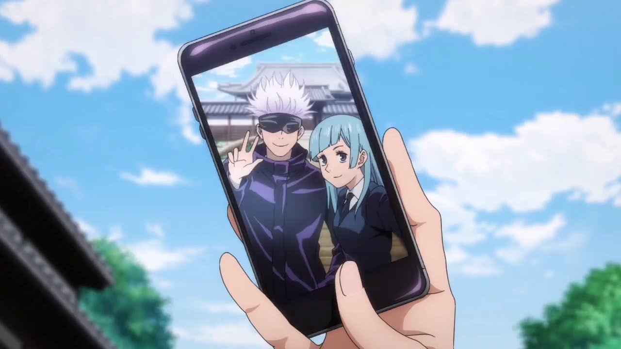 anime selfie giappone