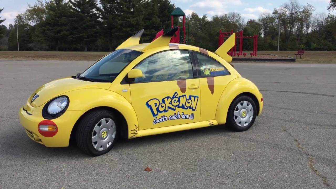 Pokémon, Pikachu