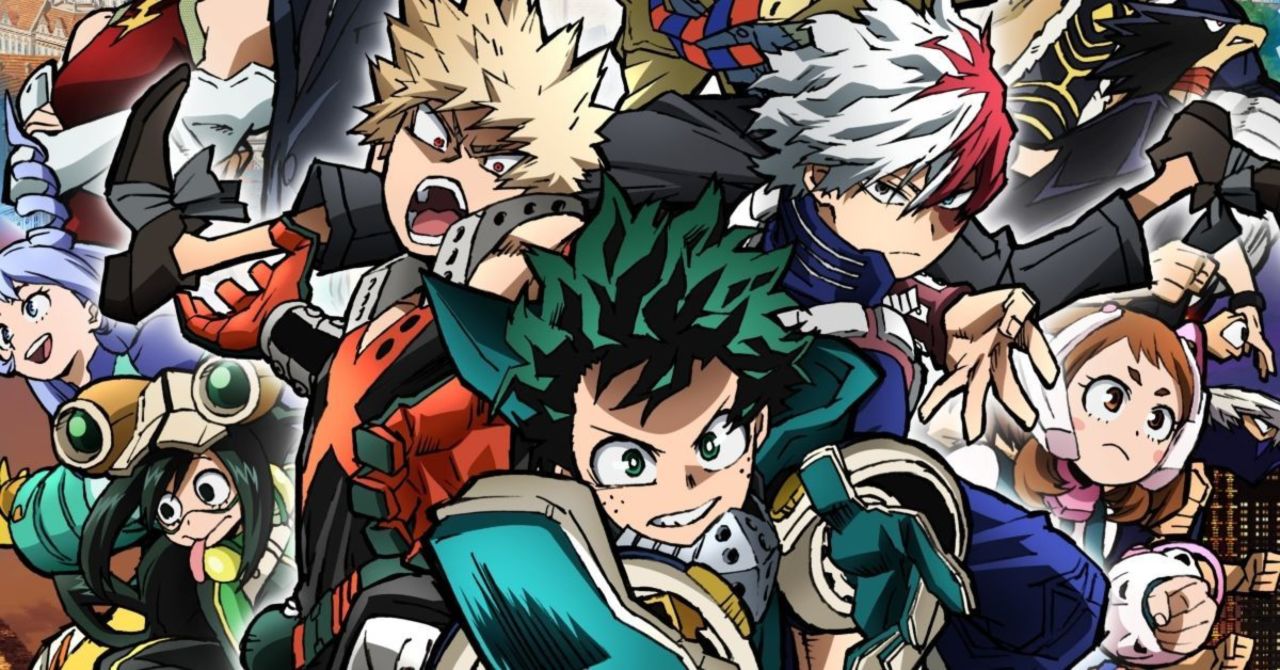 My Hero Academia