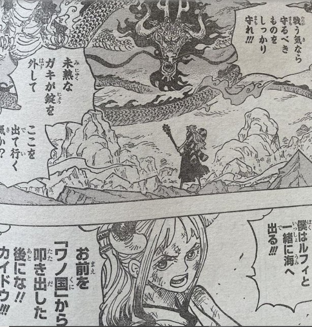 One Piece Spoiler Capitolo 1016