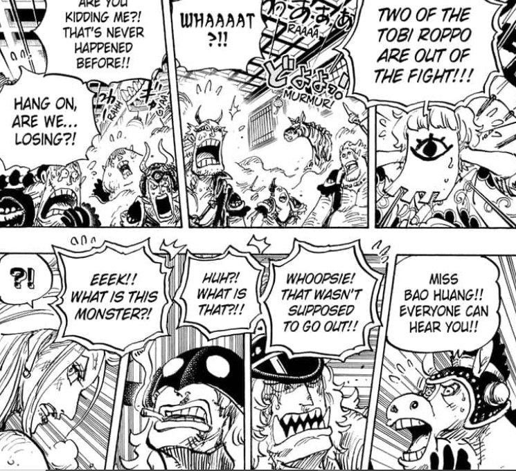 One Piece capitolo 1016 commento
