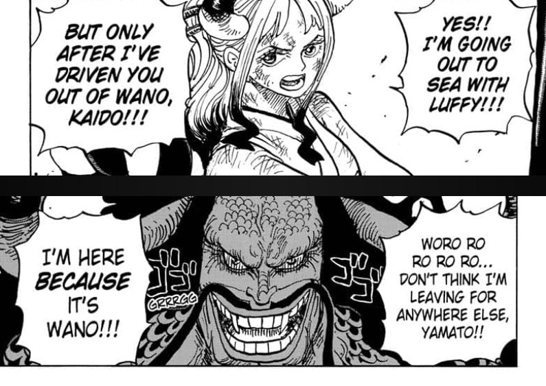 One Piece, l'enorme scontro del capitolo 1017