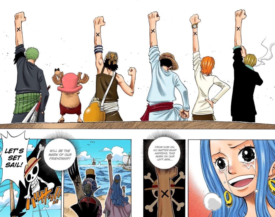 lettera one piece da un ragazzo afghano