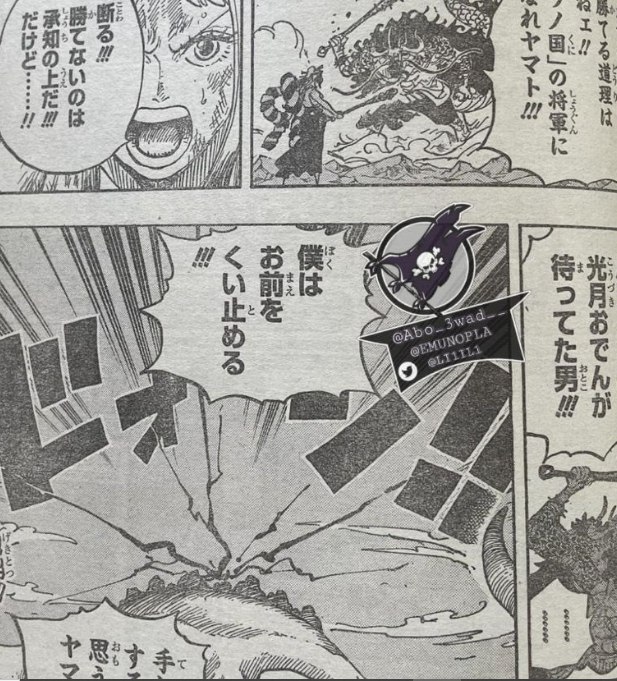 One Piece spoiler 1016